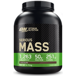 Serious Mass - 2730g - Schokolade
