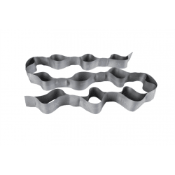 CLX Band 2m, super stark - Silber