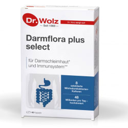 Darmflora plus select (40 Kapseln)