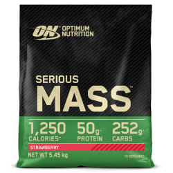 Serious Mass - 5450g - Erdbeere