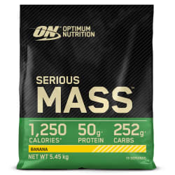 Serious Mass - 5450g - Banane