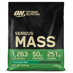 Serious Mass - 5450g - Chocolate Mint