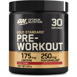 Gold Standard Pre-Work Out - 330g - Fruit Punch