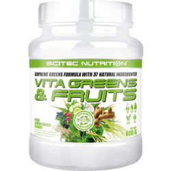 Vita Greens & Fruits Pear-Lemon Grass (600g)