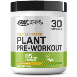 Gold Standard Plant Pre-Workout - 240g - Lemon Limeade