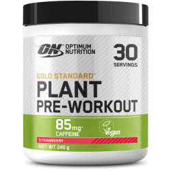 Gold Standard Plant Pre-Workout - 240g - Strawberry