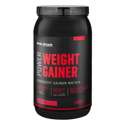 Power Weight-Gainer - 1500g - Strawberry