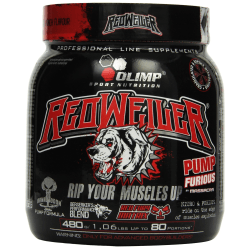 Redweiler - 480g - Red Punch
