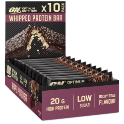 Whipped Protein Bar - 10x60g - Chocolate Rocky Road