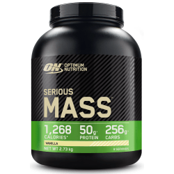 Serious Mass - 2730g - Vanille