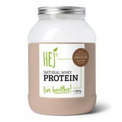 Natural Whey Protein - 900g - Chocolate