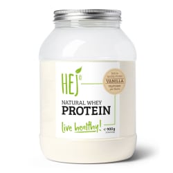 Natural Whey Protein - 900g - Vanilla