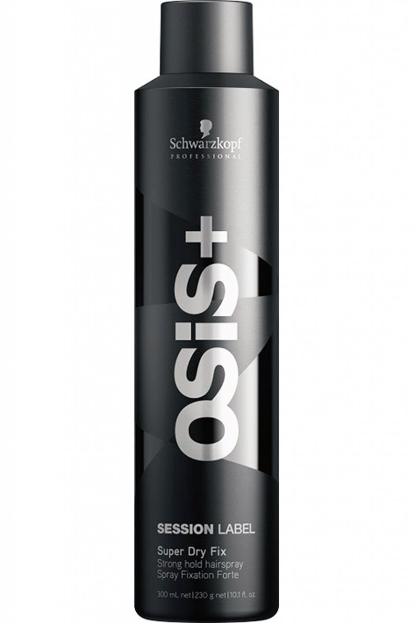 Schwarzkopf Professional Osis Session Label Super Dry Fix Haarspray