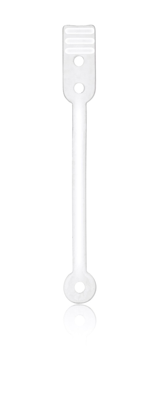 XanitaliaPro Flaches Silikonhaargummi 50 Stück