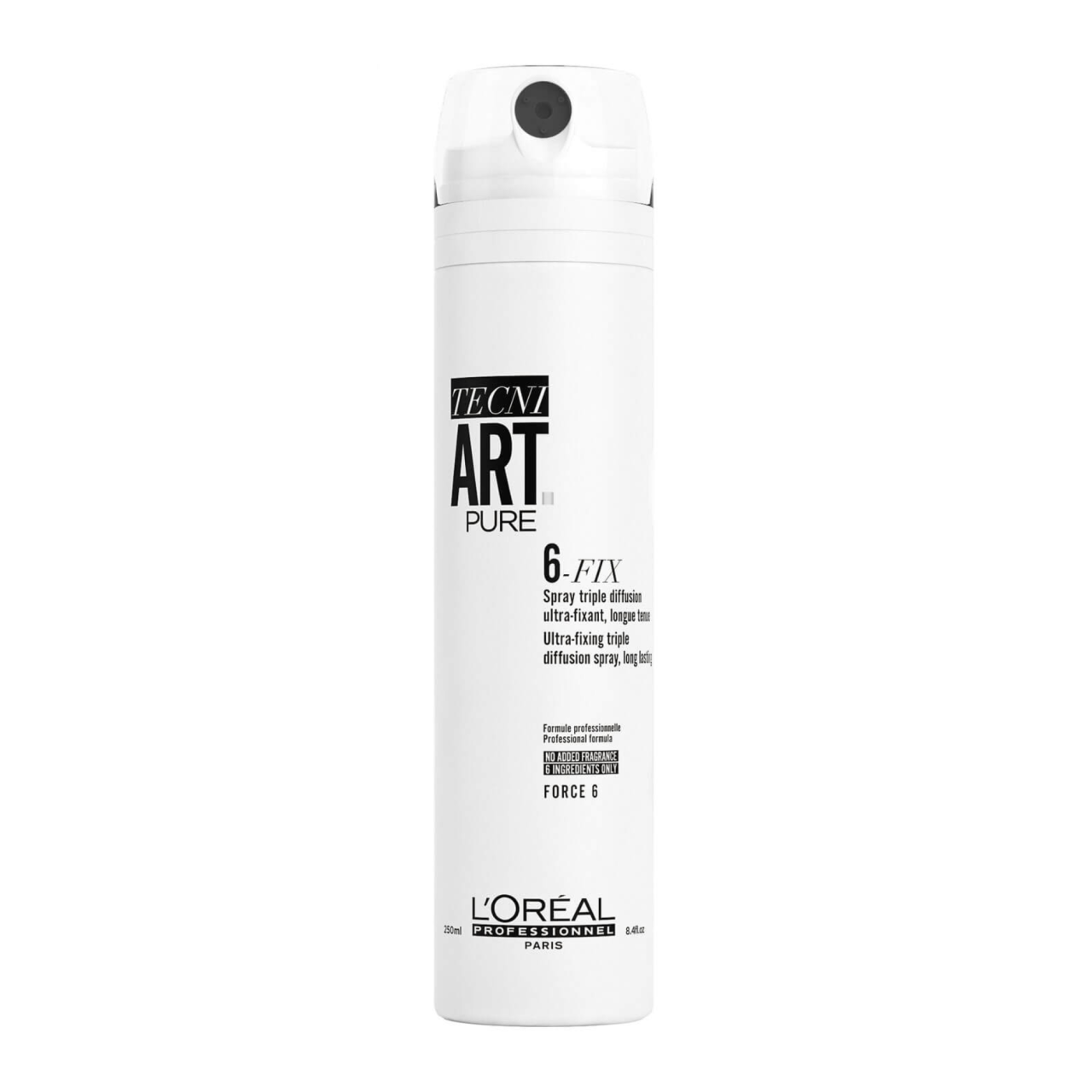 L'Oréal Professionnel Tecni.Art Pure 6-Fix Haarspray Force 6