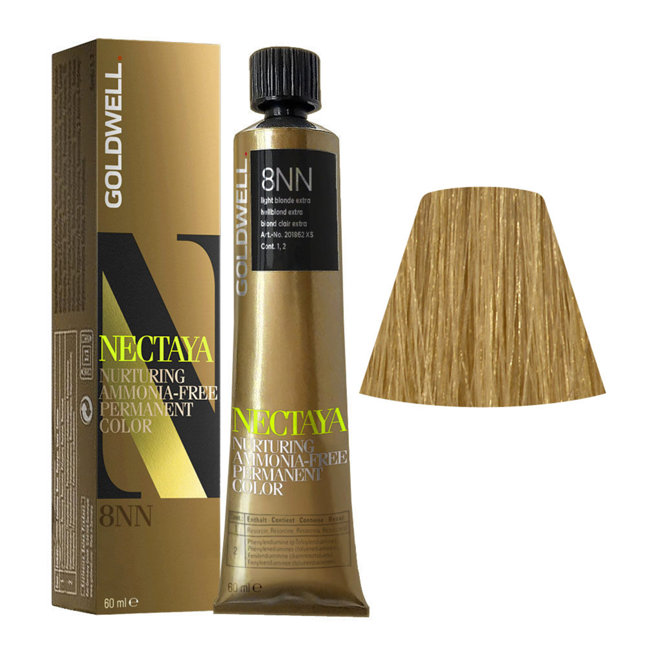 GOLDWELL dwell Nectaya Nurturing Amonia-free Permanent Color