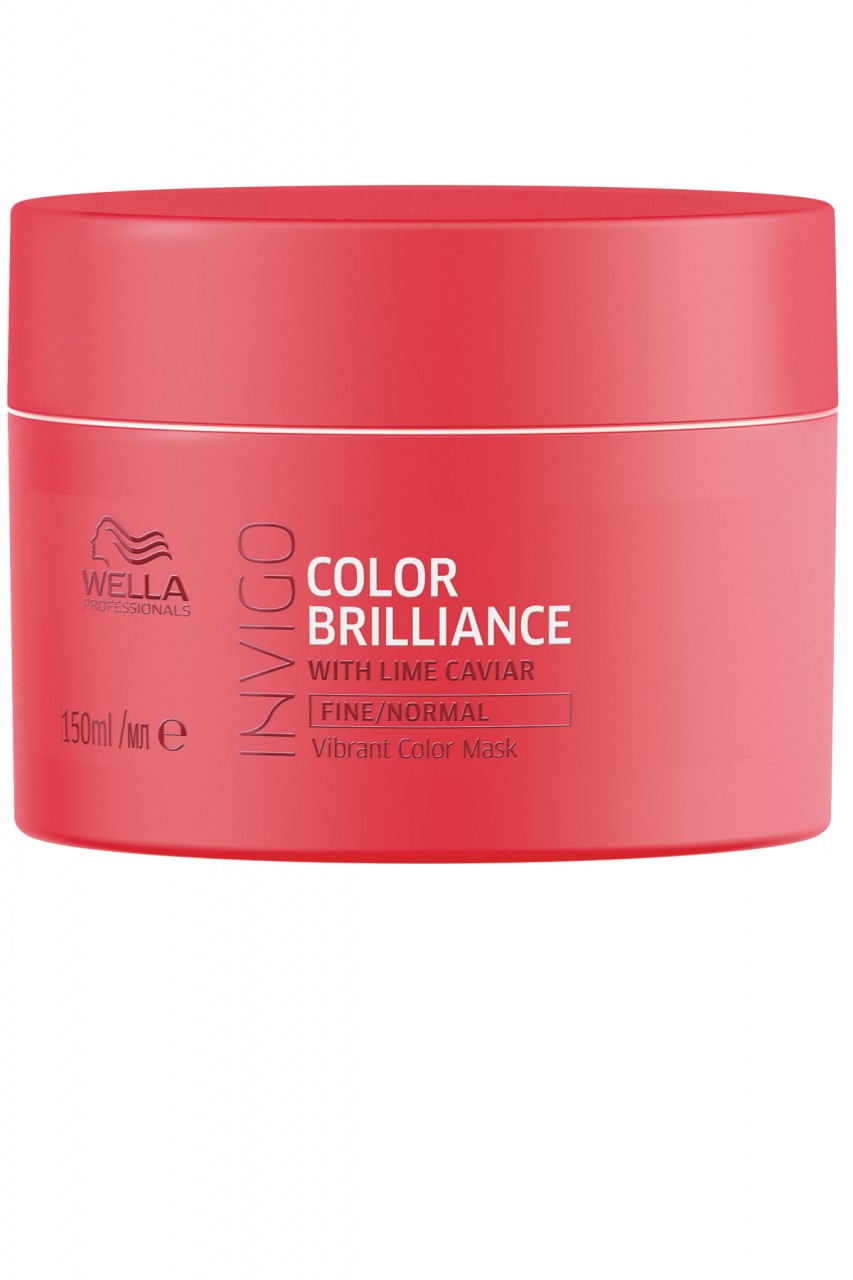Wella Professionals Invigo Color Brilliance Mask (Feines Bis Normales Haar)