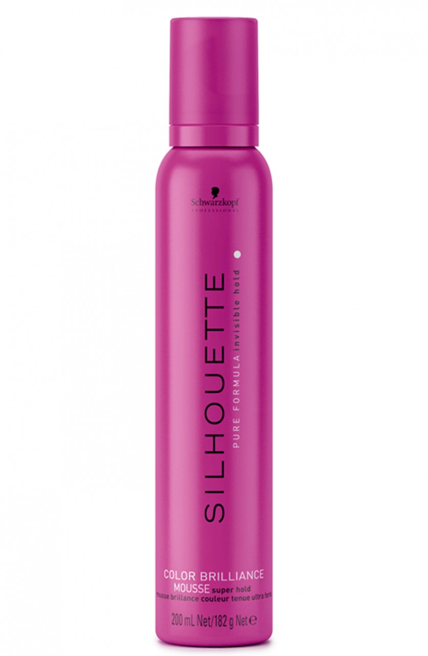 Schwarzkopf Professional Silhouette Color Brilliance Mousse Super Hold