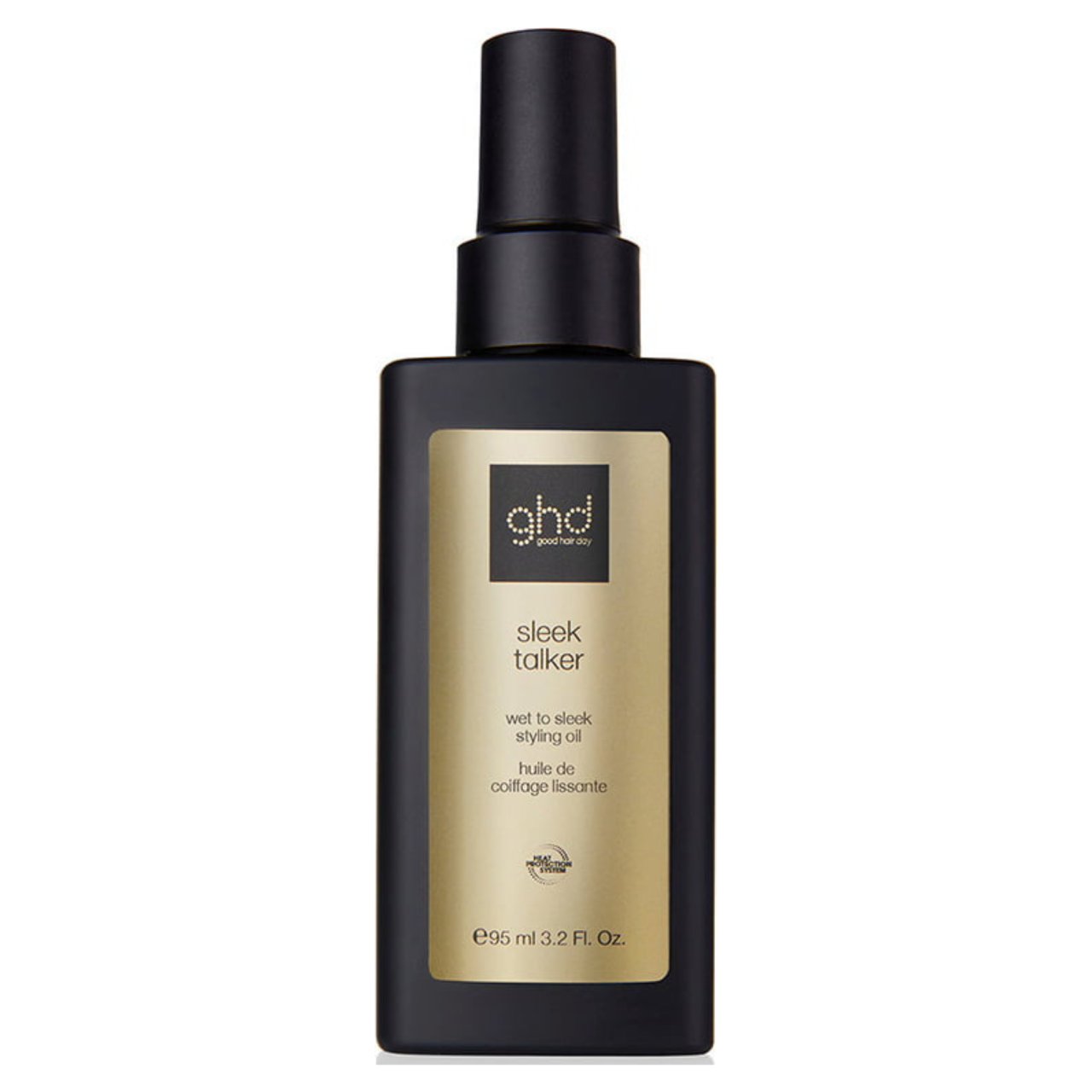 ghd Sleek Talker Nasses Öl