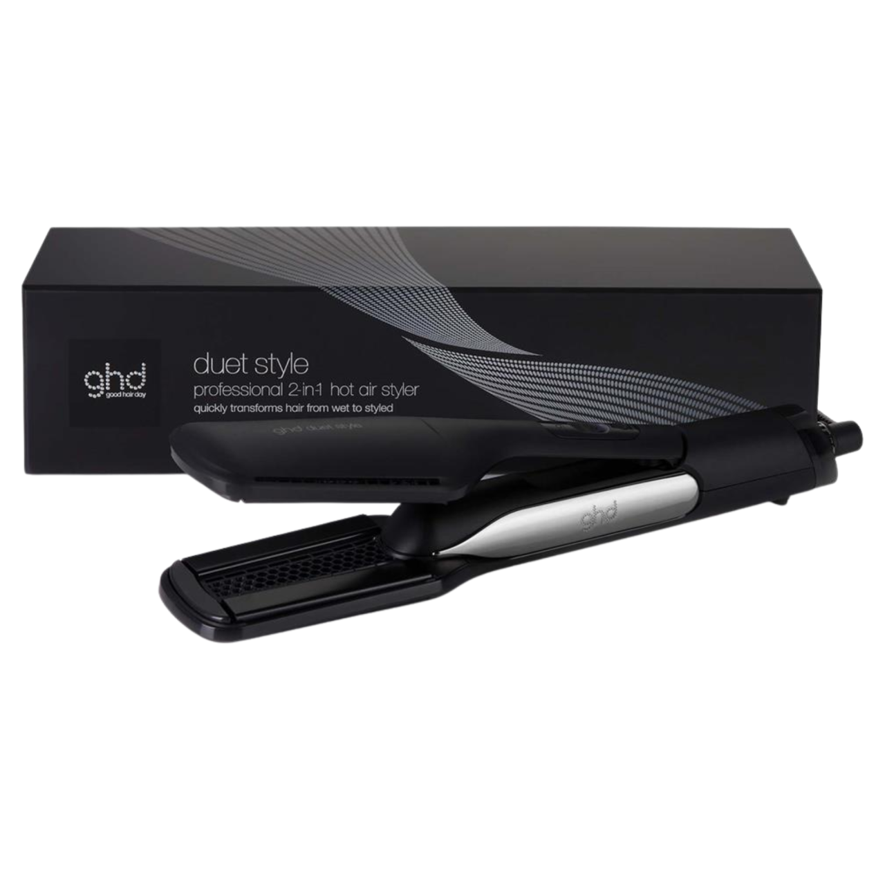 ghd Duet Style Schwarz (PU-Version)