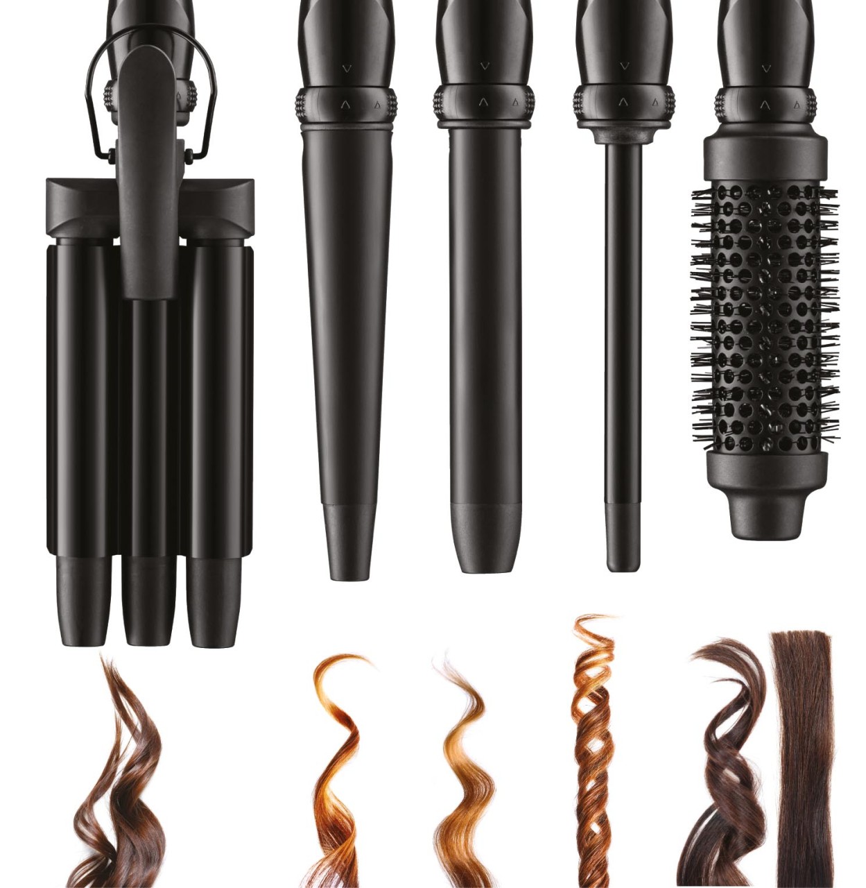 XanitaliaPro Air Combo Pro Styling Lockenstab