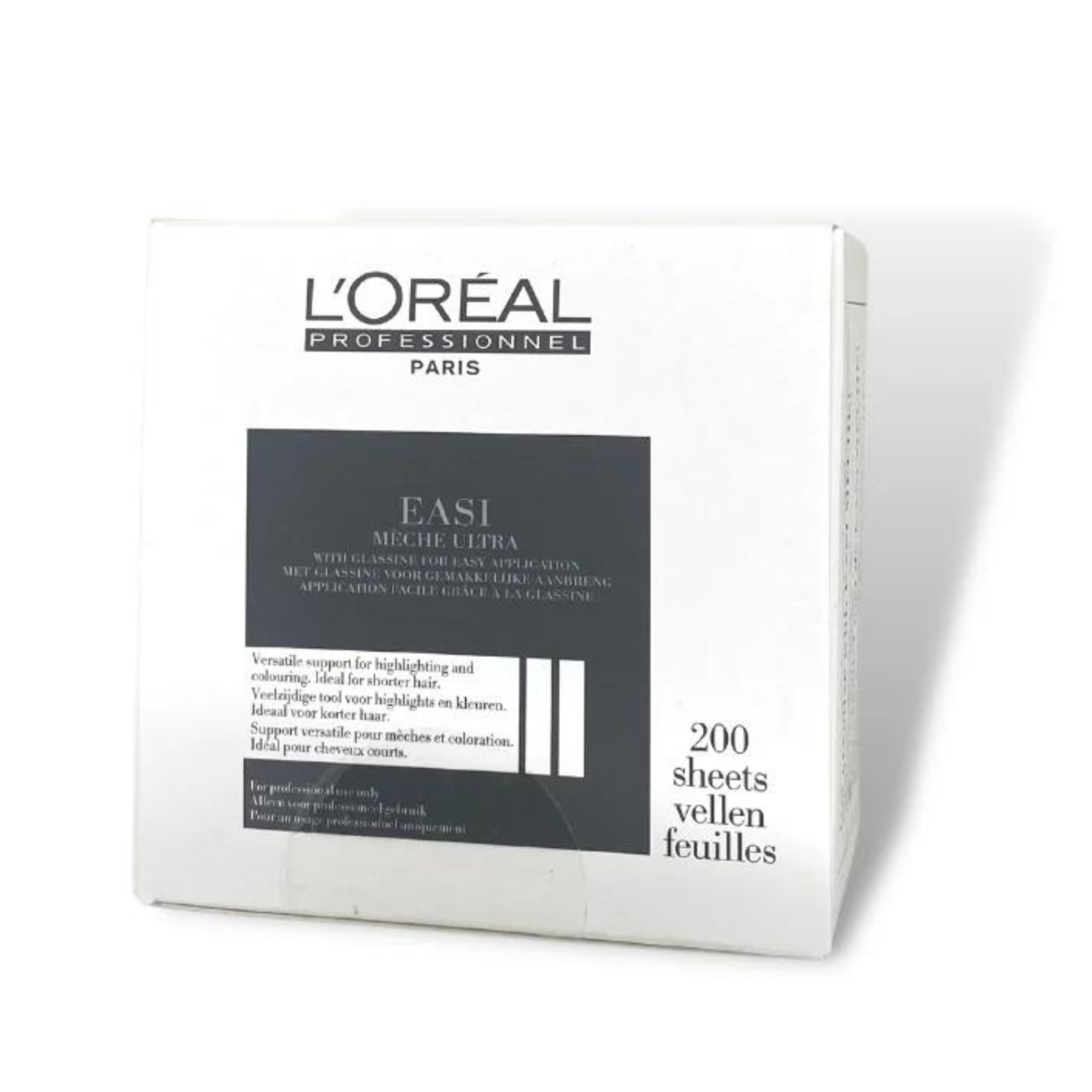 L'Oréal Professionnel Easi Mèches für kurzes Haar, Pro Packung 200 Stück