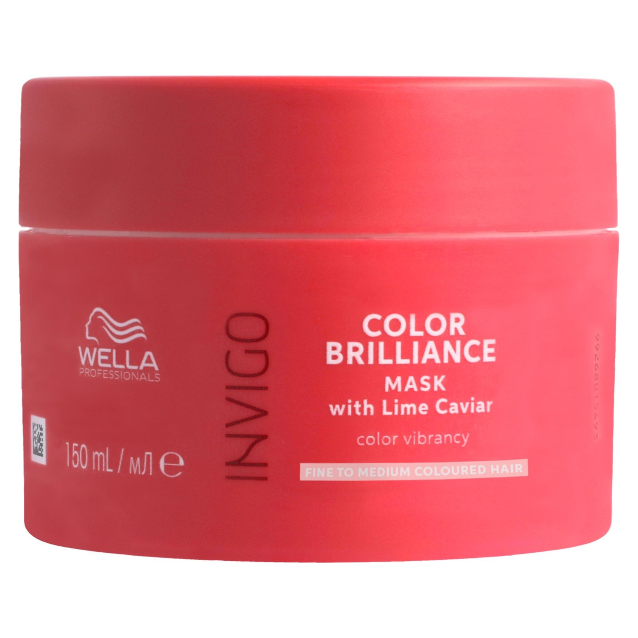 Wella Invigo Color Brilliance Mask Feines bis Mittelfarbiges Haar