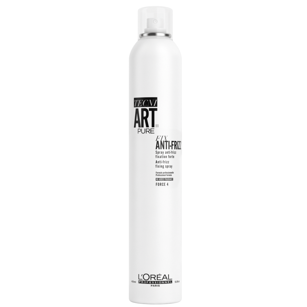 L'Oréal Professionnel Tecni.Art Fix Anti-Frizz Pure Haarspray Force 4