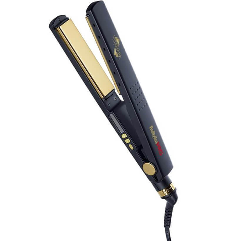 BaByliss Pro BAB3091BKTE Black Titanium Glätteisen (Haarglätter)
