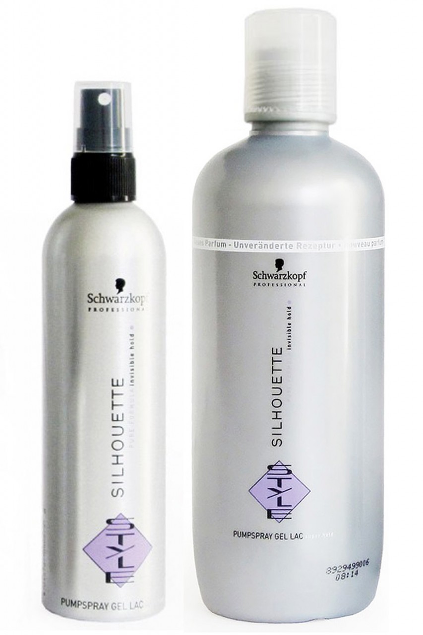 Schwarzkopf Professional Silhouette Style Super Hold Gel Lac Duo