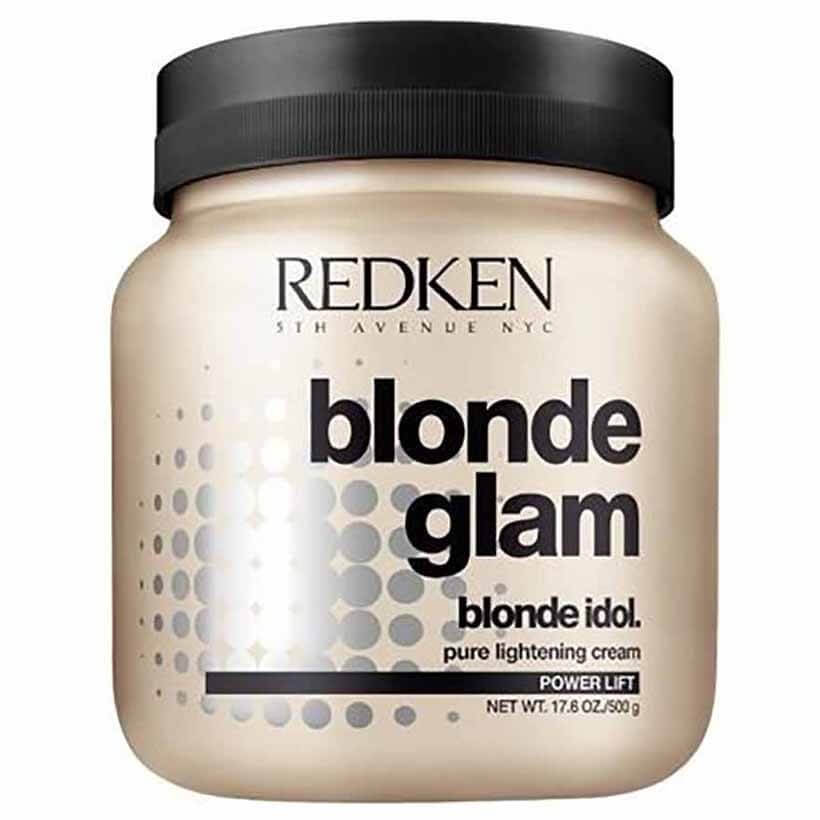 Redken Blonde Glam Pure Lightening Cream Ammonia Free
