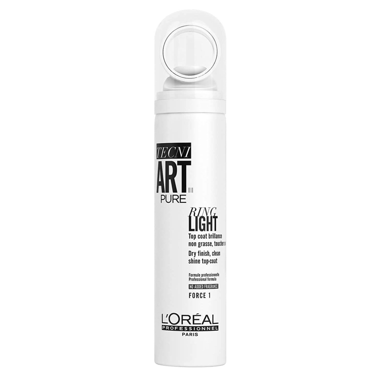 L'Oréal Professionnel Tecni.Art Pure Ring Light Shine Top Coat Force 1
