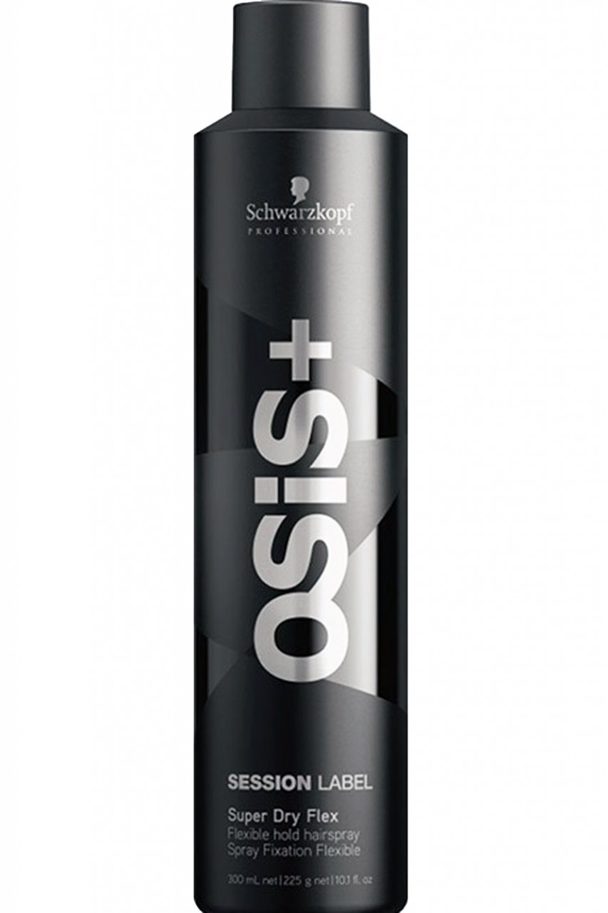 Schwarzkopf Professional Osis+ Session Label Super Dry Flex Haarspray