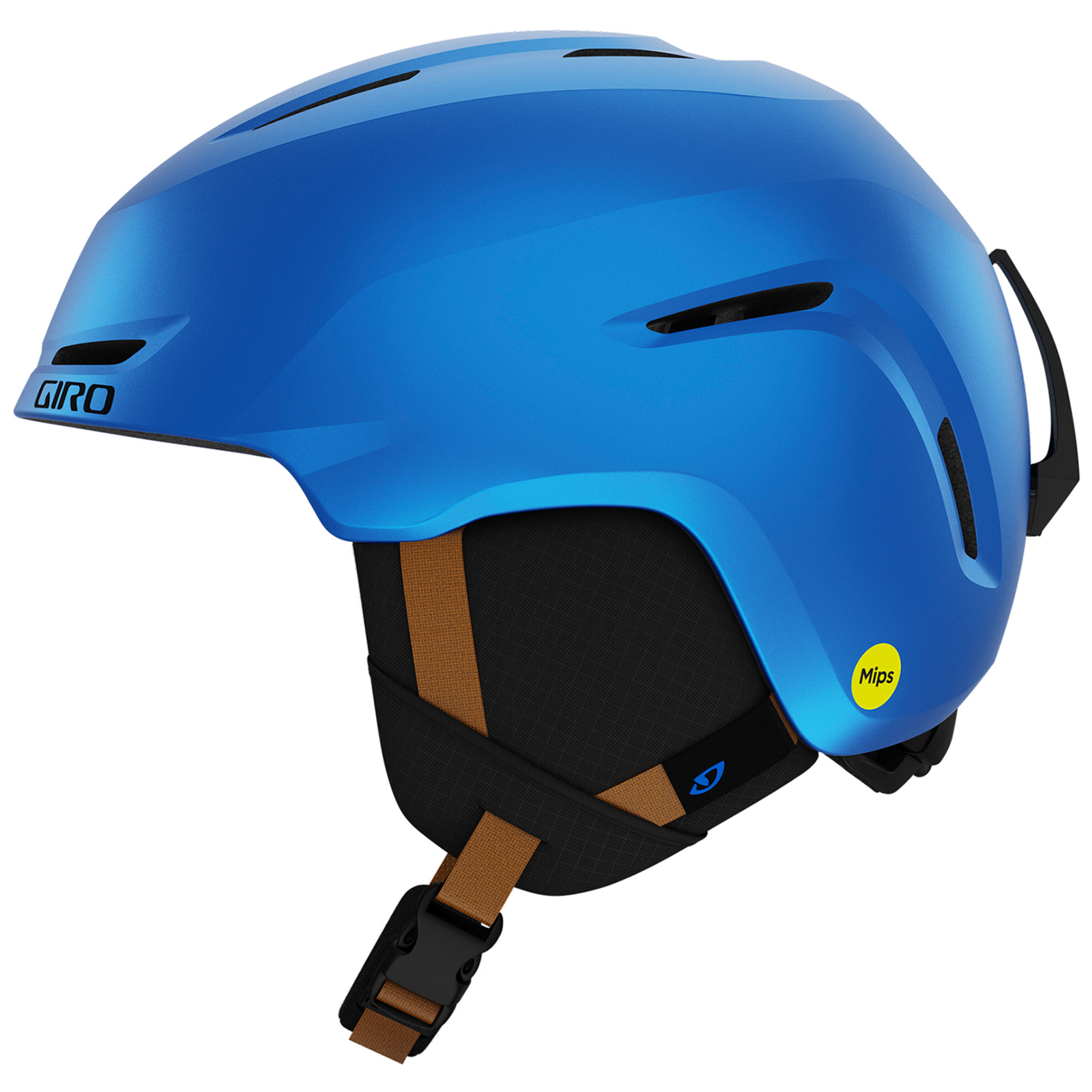 Giro Spur MIPS Helmet All Mountain Helm Unisex, blau, Grösse: XS