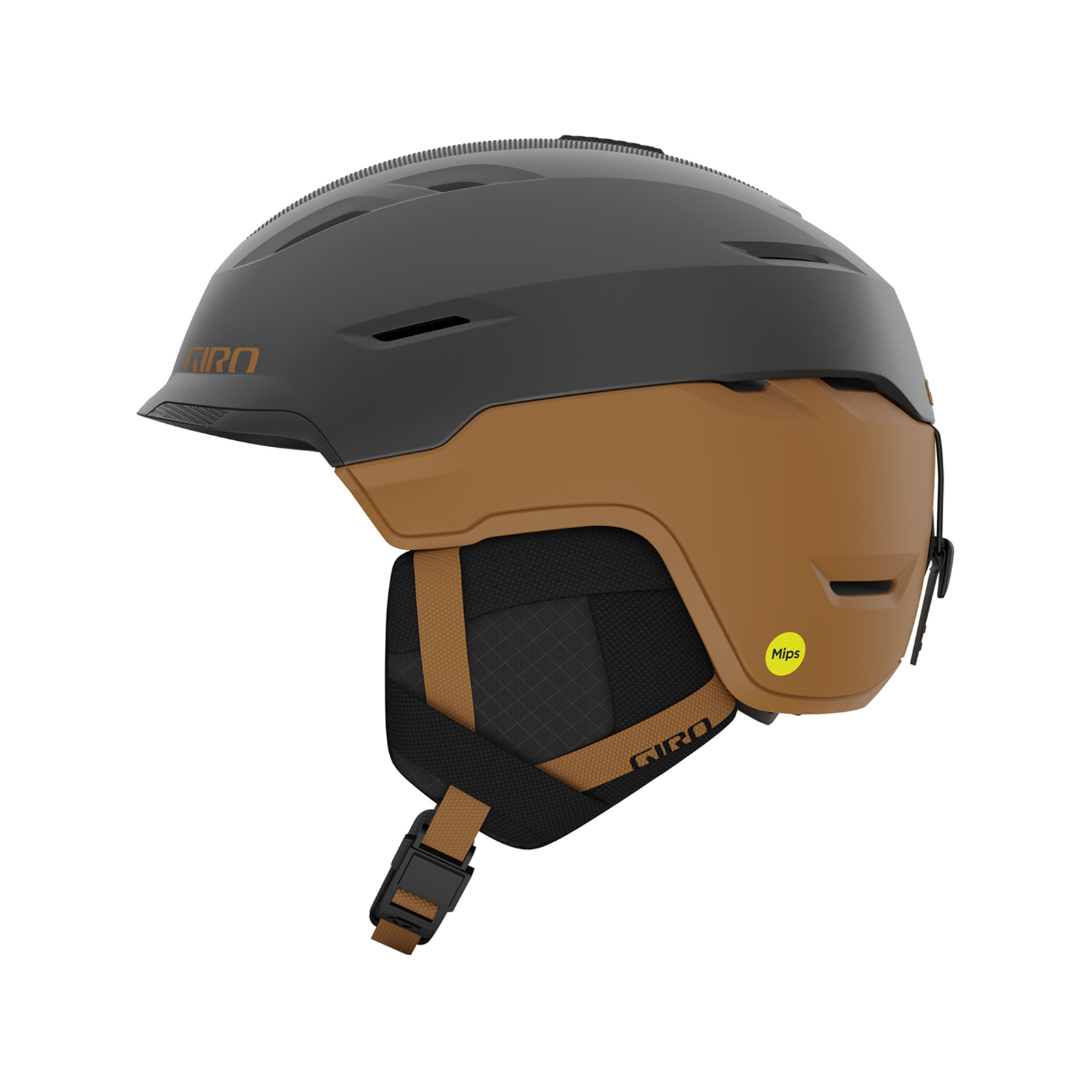 Giro Tor Spherical MIPS Helmet All Mountain Helm Herren, braun, Grösse: S