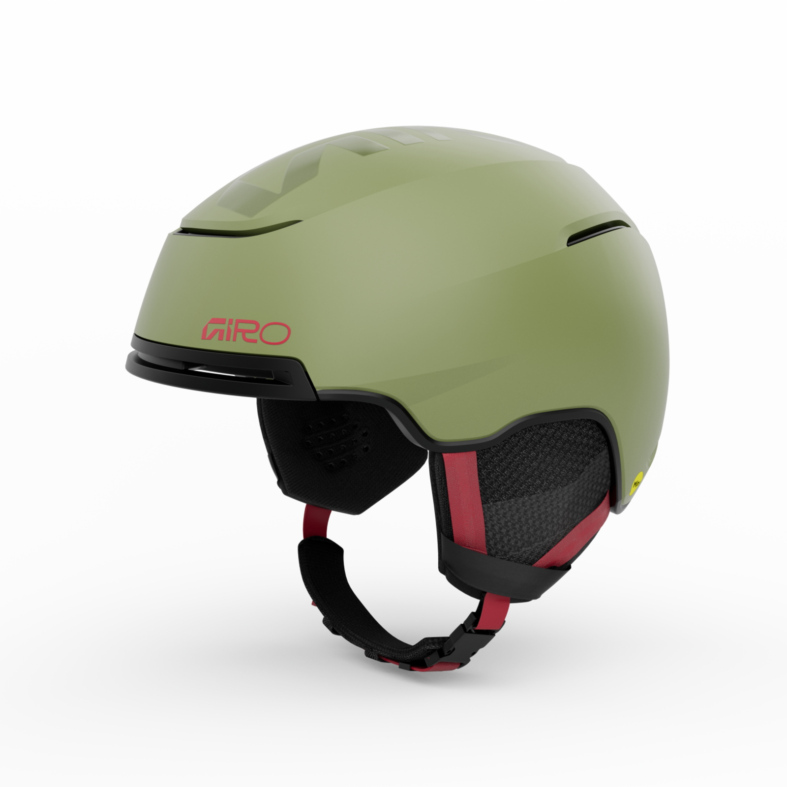 Giro Jackson MIPS Helmet All Mountain Helm Herren, grün, Grösse: S