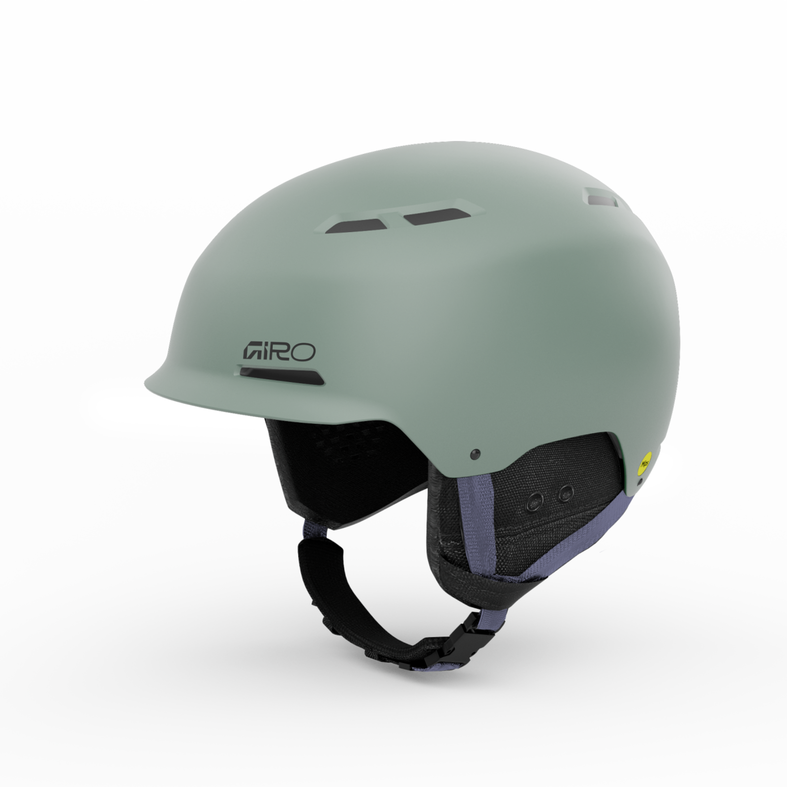 Giro Trig MIPS Helmet Freestyle Helm Unisex, grün, Grösse: S