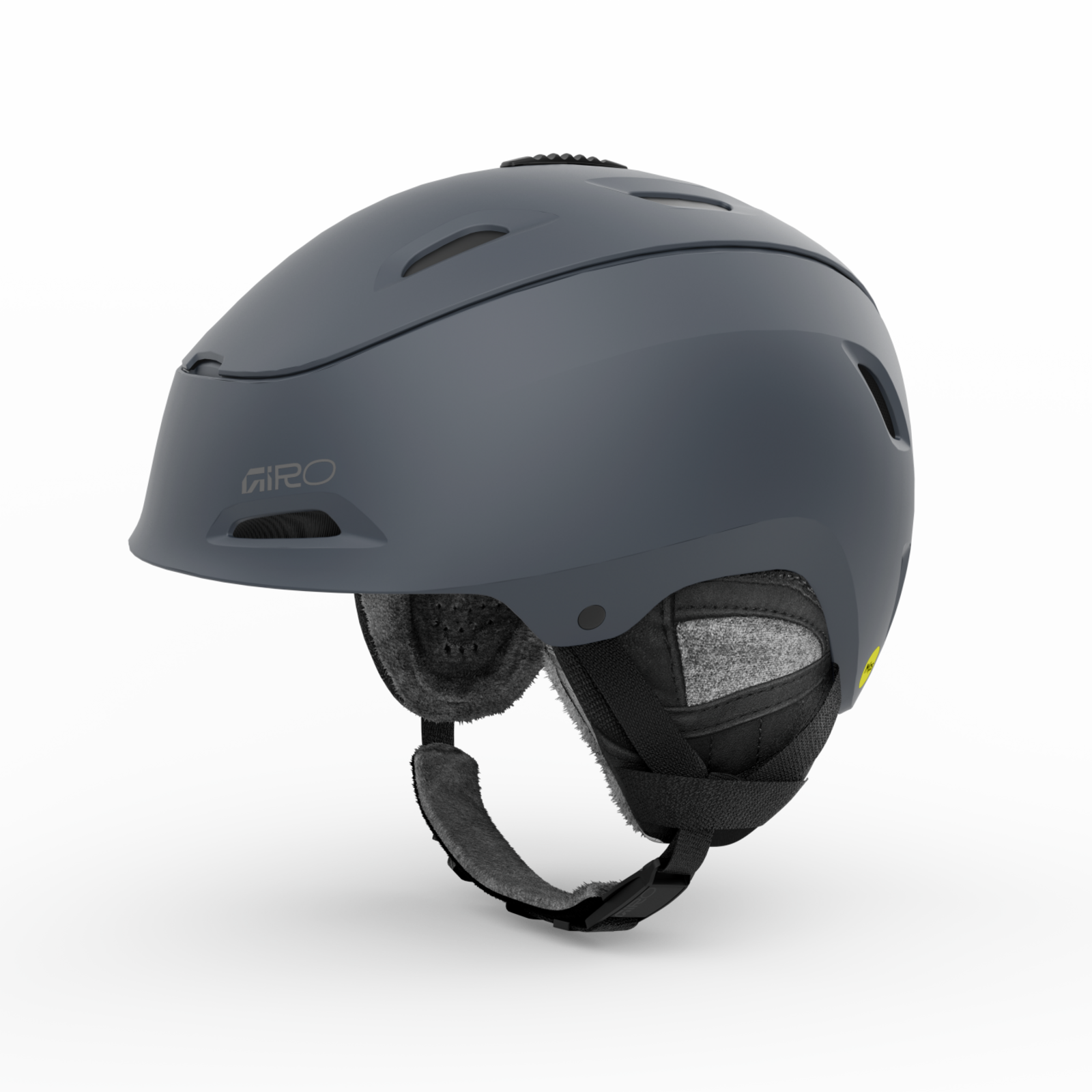 Giro W Stellar MIPS Helmet All Mountain Helm Damen, grau, Grösse: S