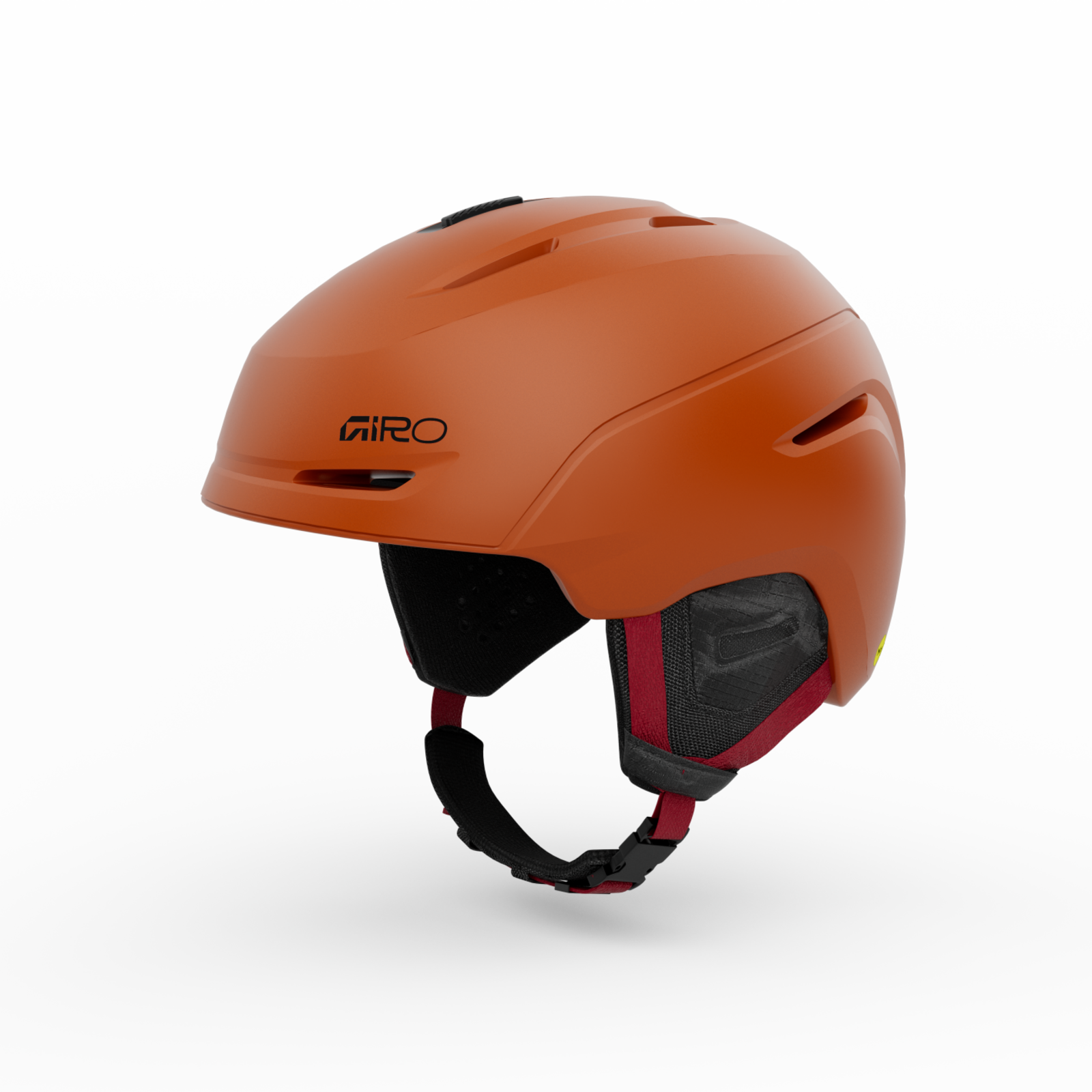 Giro Neo Jr. MIPS Helmet All Mountain Helm Unisex, orange, Grösse: M