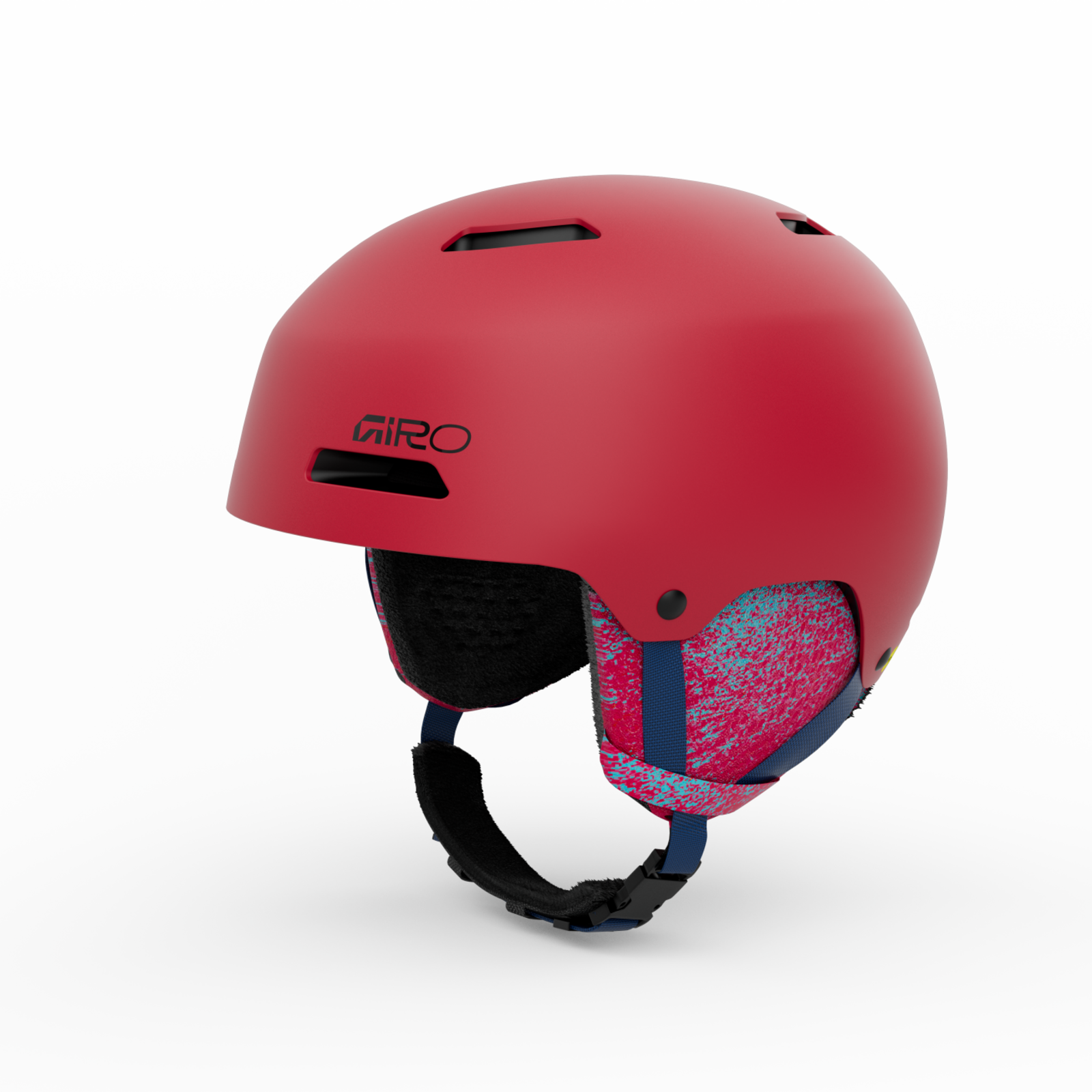 Giro Crüe MIPS Helmet All Mountain Helm Unisex, rot, Grösse: XS