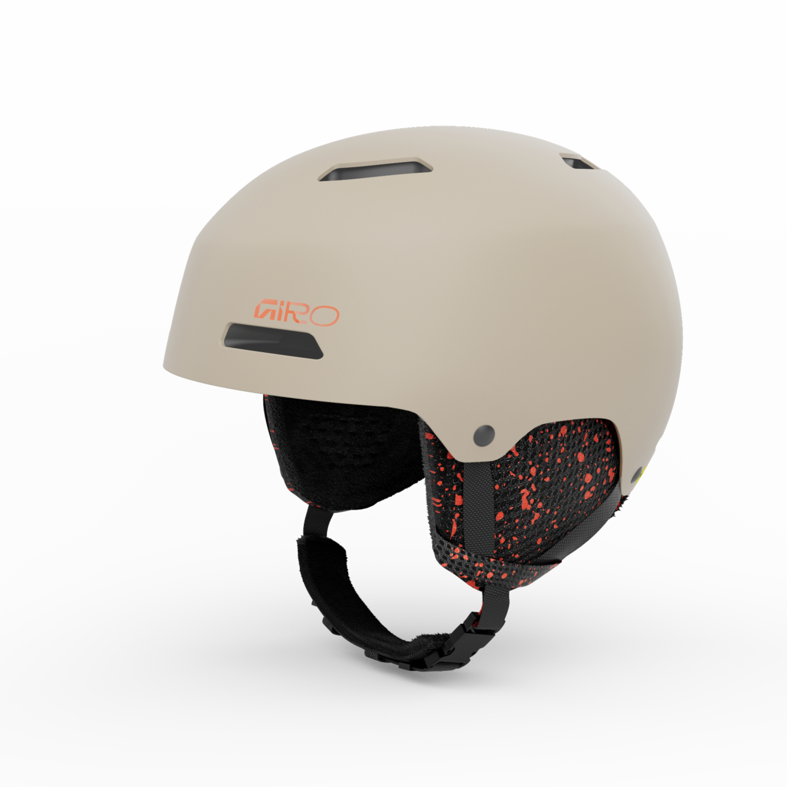 Giro Crüe MIPS Helmet All Mountain Helm Unisex, beige, Grösse: XS