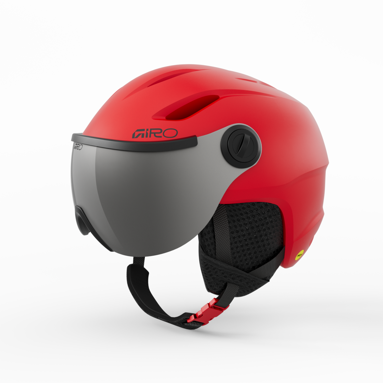 Giro Buzz MIPS Helmet All Mountain Helm Unisex, rot, Grösse: S