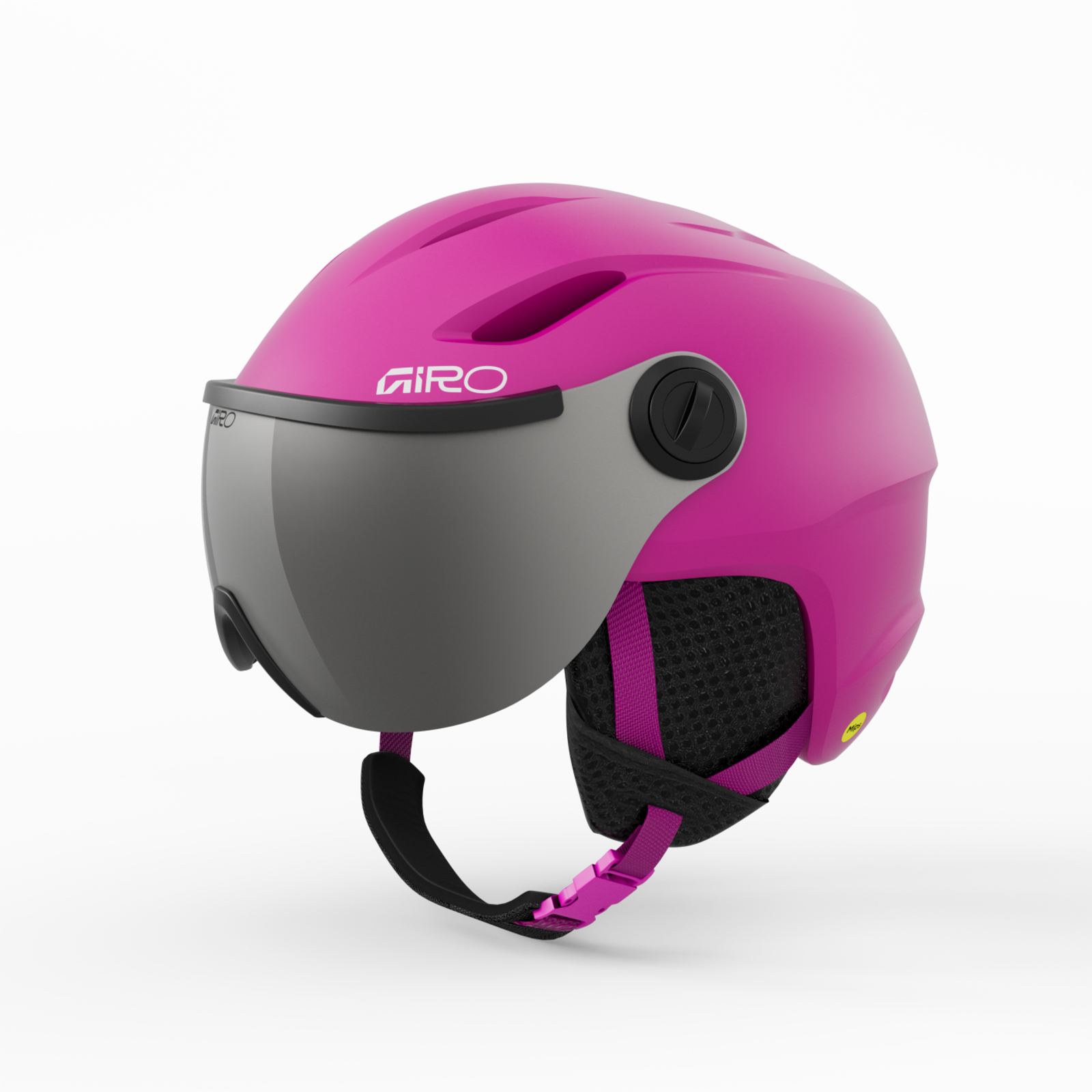 Giro Buzz MIPS Helmet All Mountain Helm Unisex, pink, Grösse: XS