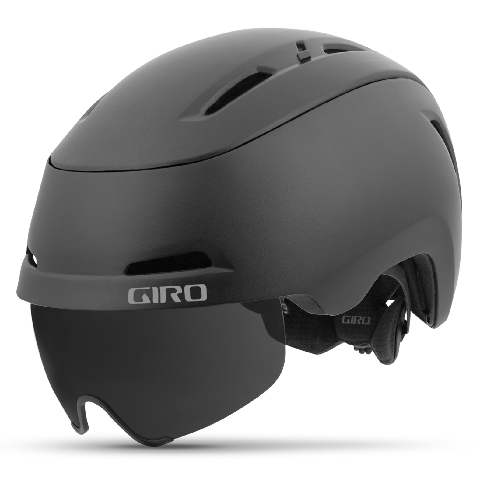Giro Bexley LED MIPS Stadt- und E-Bike Helm Unisex, schwarz, Grösse: S