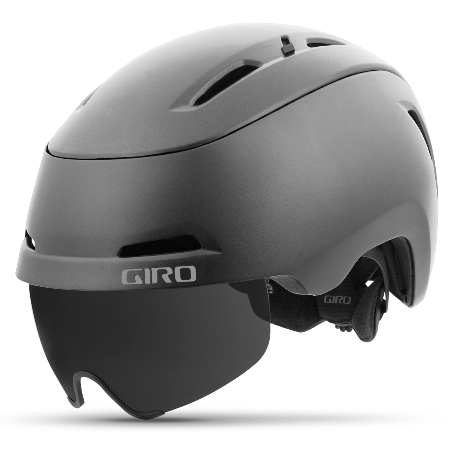 Giro Bexley LED MIPS Stadt- und E-Bike Helm Unisex, grau, Grösse: L