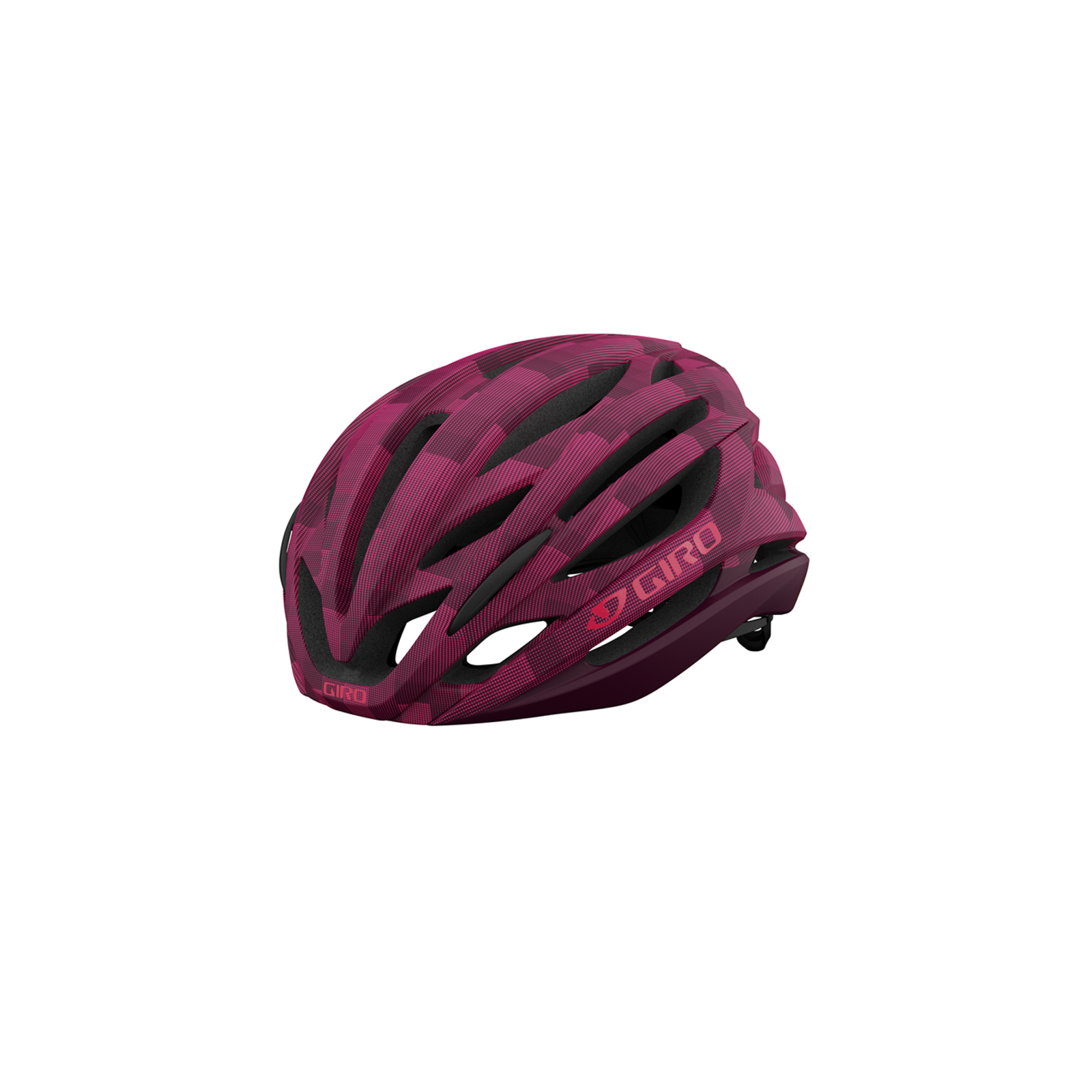 Giro Syntax MIPS Rennvelo Helm Unisex, rot, Grösse: S