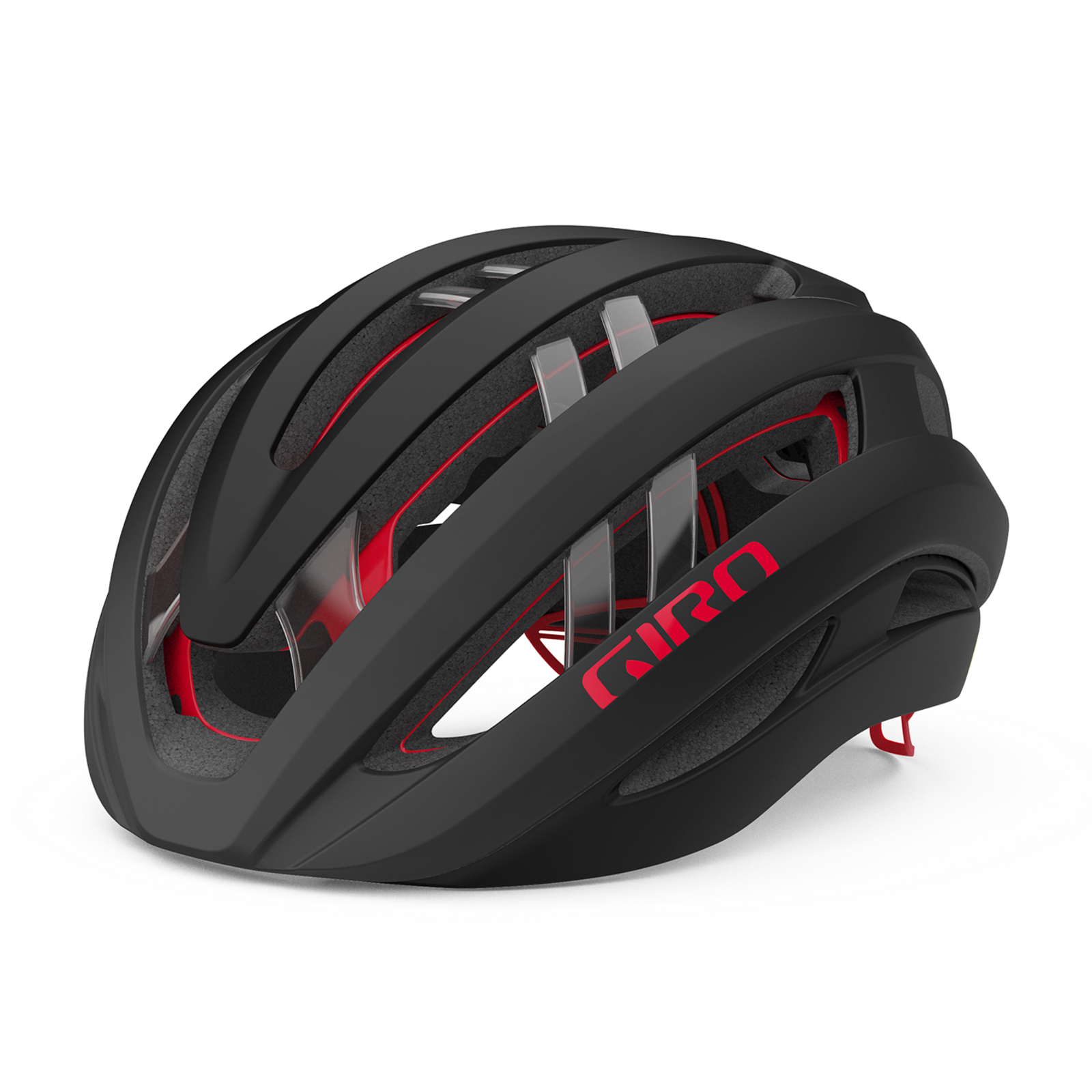 Giro Aries Spherical MIPS Rennvelo Helm Unisex, schwarz, Grösse: L
