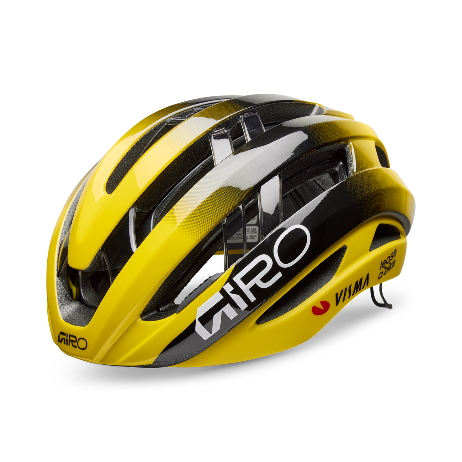 Giro Aries Spherical MIPS Rennvelo Helm Unisex, gelb, Grösse: L