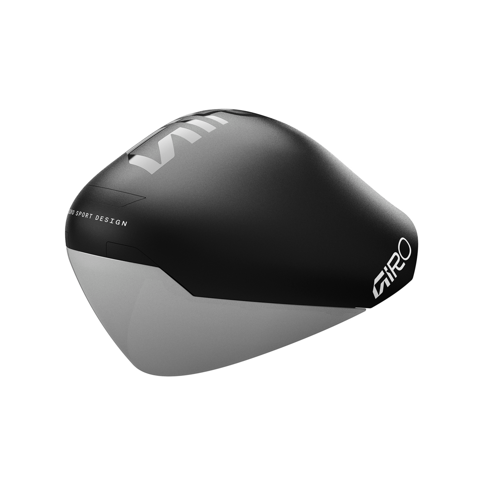 Giro Aerohead II MIPS Rennvelo Helm Unisex, schwarz, Grösse: M