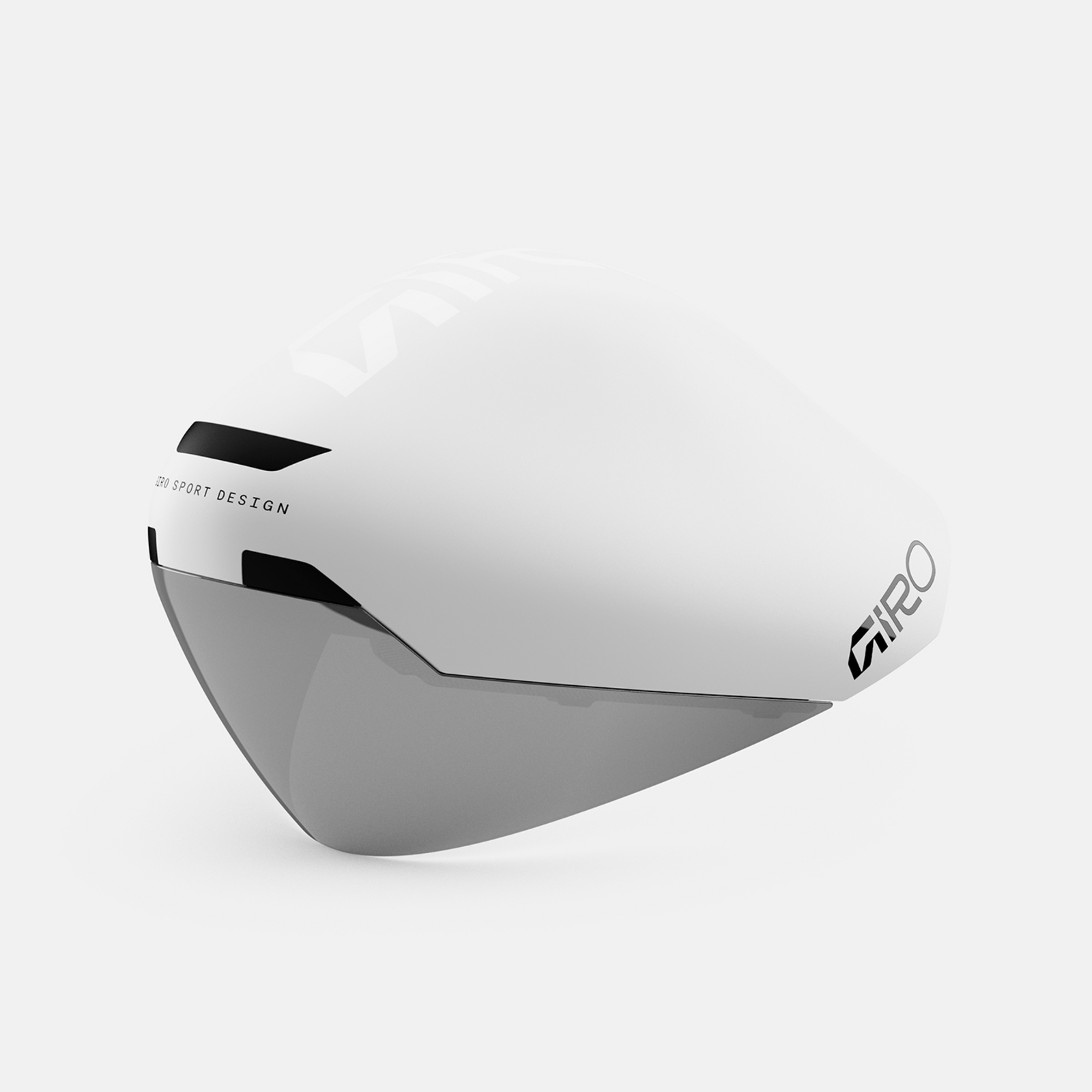 Giro Aerohead II MIPS Rennvelo Helm Unisex, weiss, Grösse: L